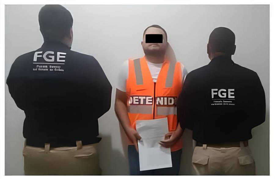 Detienen a Mariano “N”, acusado del feminicidio de una mujer y su beb&eacute;