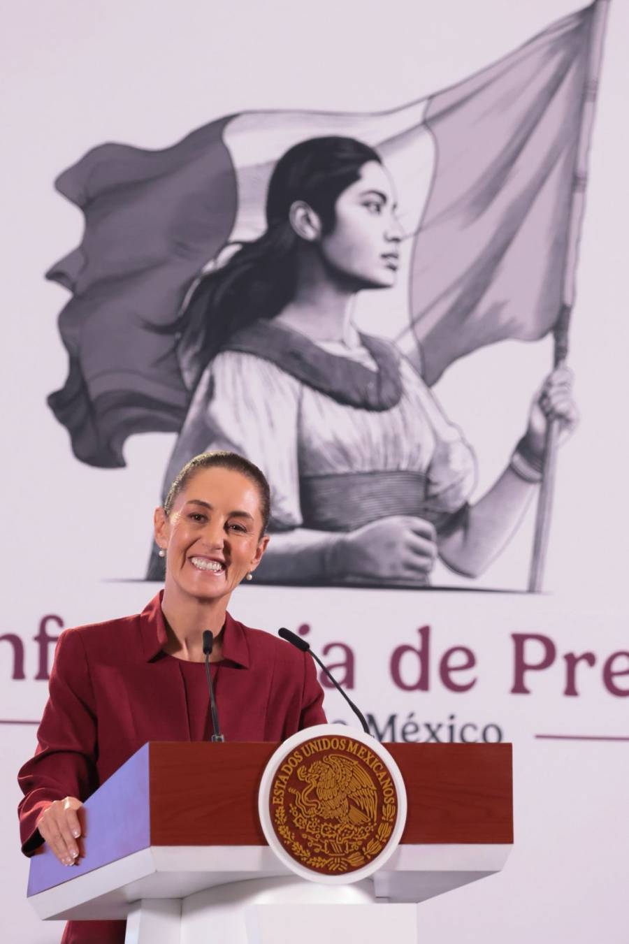 México hace estudio sobre impacto de trabajadores mexicanos en EU, anuncia Sheinbaum