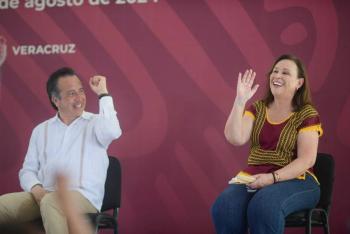 Confirman transici&oacute;n en Veracruz: Roc&iacute;o Nahle tomar&aacute; posesi&oacute;n del gobierno estatal en diciembre