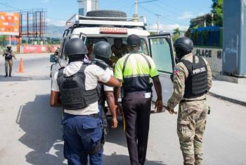Embajada de M&eacute;xico en Hait&iacute; llama a tomar precauciones ante disturbios