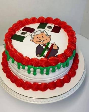 AMLO cumple 71 a&ntilde;os, y Sheinbaum lo felicita en ma&ntilde;anera