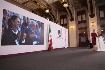 Sheinbaum har&aacute; mudanza a Palacio Nacional antes de que acabe el a&ntilde;o