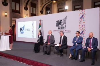 Sheinbaum anuncia nuevo r&eacute;gimen fiscal de Pemex denominado “Derecho Petrolero para el Bienestar”