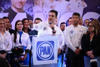 “A nosotros no nos corresponde la denuncia penal sino la p&uacute;blica”, dice Sheinbaum sobre Jorge Romero