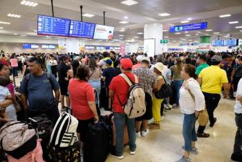 Aumentan costos de vuelo entre Ciudad de M&eacute;xico y Canc&uacute;n en la &uacute;ltima d&eacute;cada