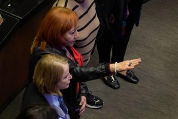 Rosario Piedra Ibarra toma protesta para su segundo mandato al frente de la CNDH