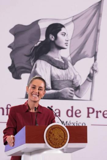 M&eacute;xico hace estudio sobre impacto de trabajadores mexicanos en EU, anuncia Sheinbaum