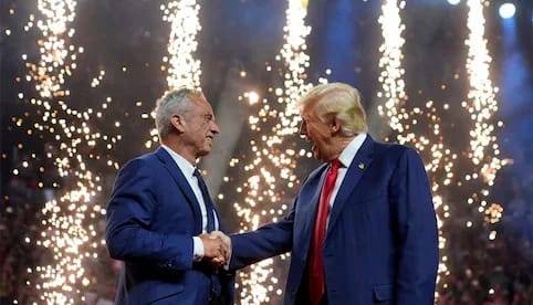 Trump Nombra a Robert F. Kennedy Jr. como Secretario de Salud y Servicios Humanos