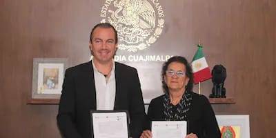 Cuajimalpa busca ser un referente en protección civil con nuevo convenio y actualización del Atlas de Riesgos