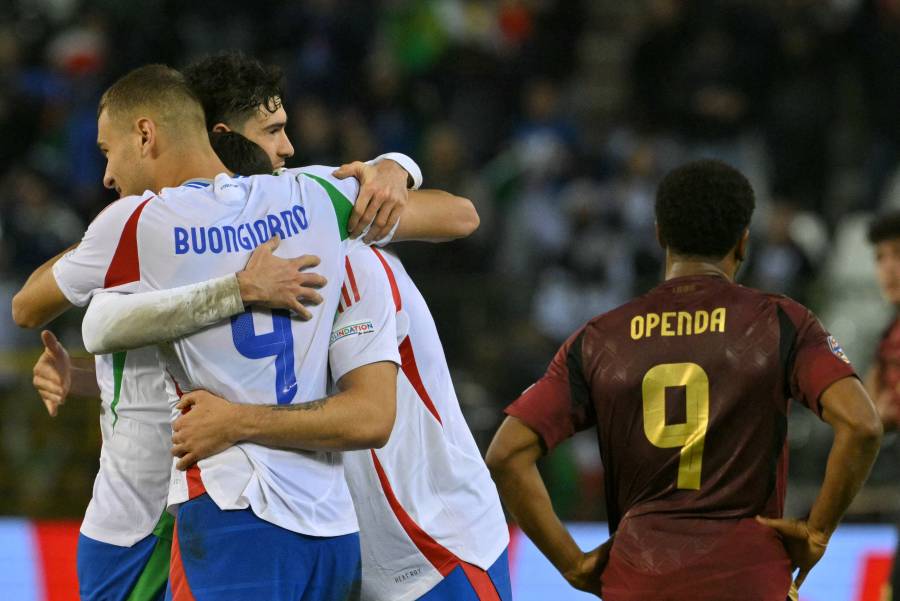 Italia vence a Bélgica y sella su pase a cuartos en Liga de Naciones