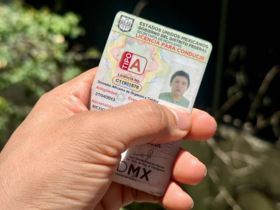 Habilita SEMOVI sitio de citas para tramitar nueva Licencia Permanente