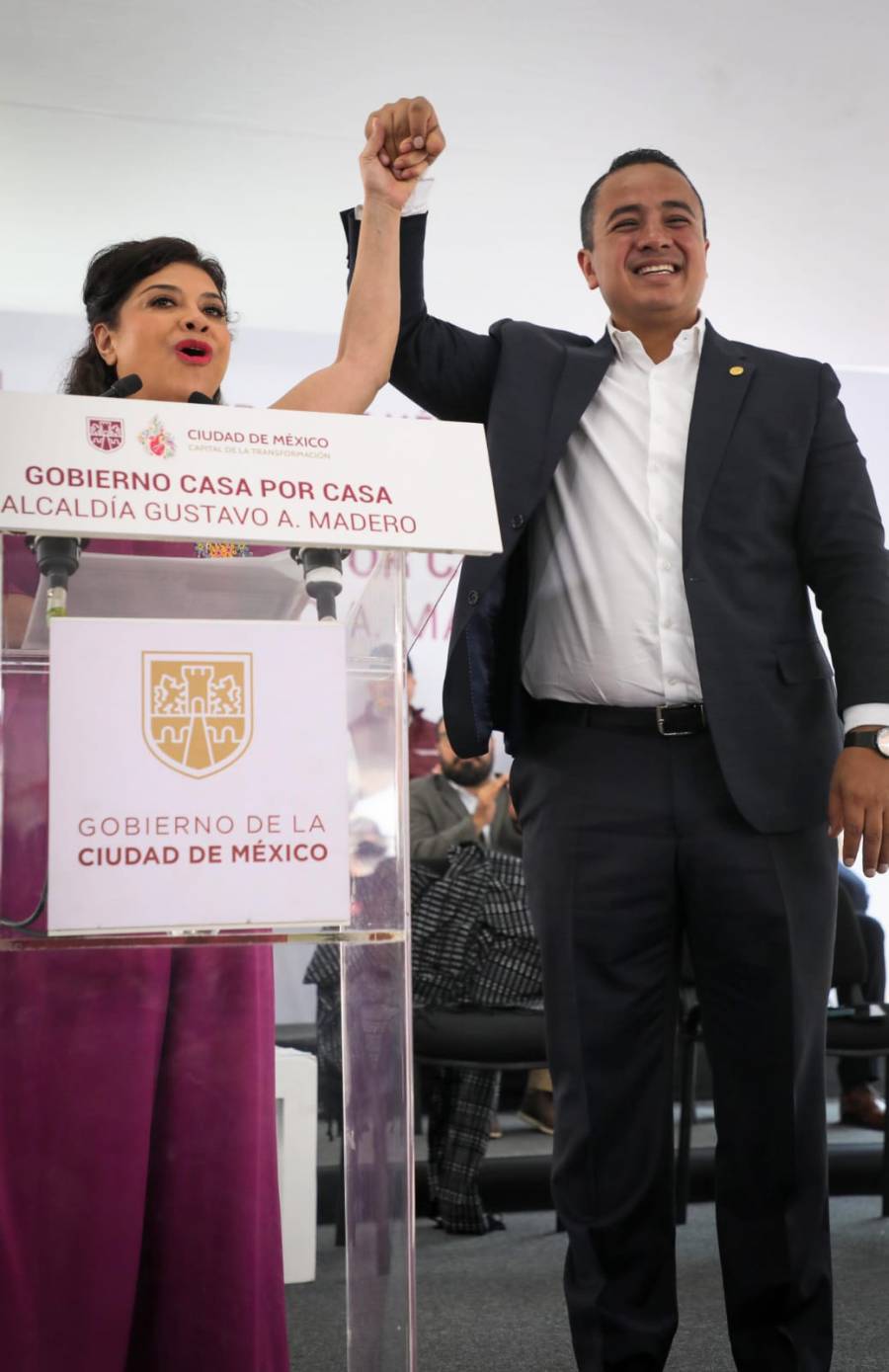 Clara Brugada inicia programa “Gobierno Casa por Casa” en Gustavo A. Madero