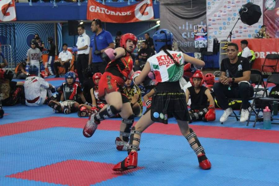 Todo listo para el Campeonato Nacional de Kickboxing 2024