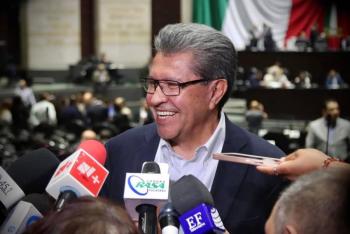 Discusi&oacute;n de reforma sobre organismos aut&oacute;nomos ser&aacute; el pr&oacute;ximo mi&eacute;rcoles: Ricardo Monreal