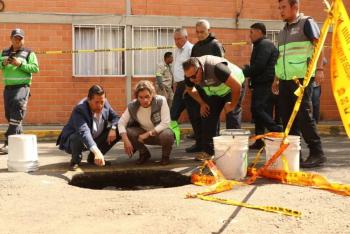 Localizan toma clandestina de huachicol en la GAM