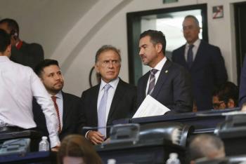 Yunes Linares responde a su expulsi&oacute;n del PAN con cr&iacute;ticas a Marko Cort&eacute;s