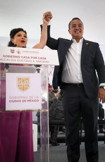 Clara Brugada inicia programa “Gobierno Casa por Casa” en Gustavo A. Madero