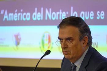 Ebrard responde a Doug Ford sobre el TMEC y la relaci&oacute;n comercial trilateral