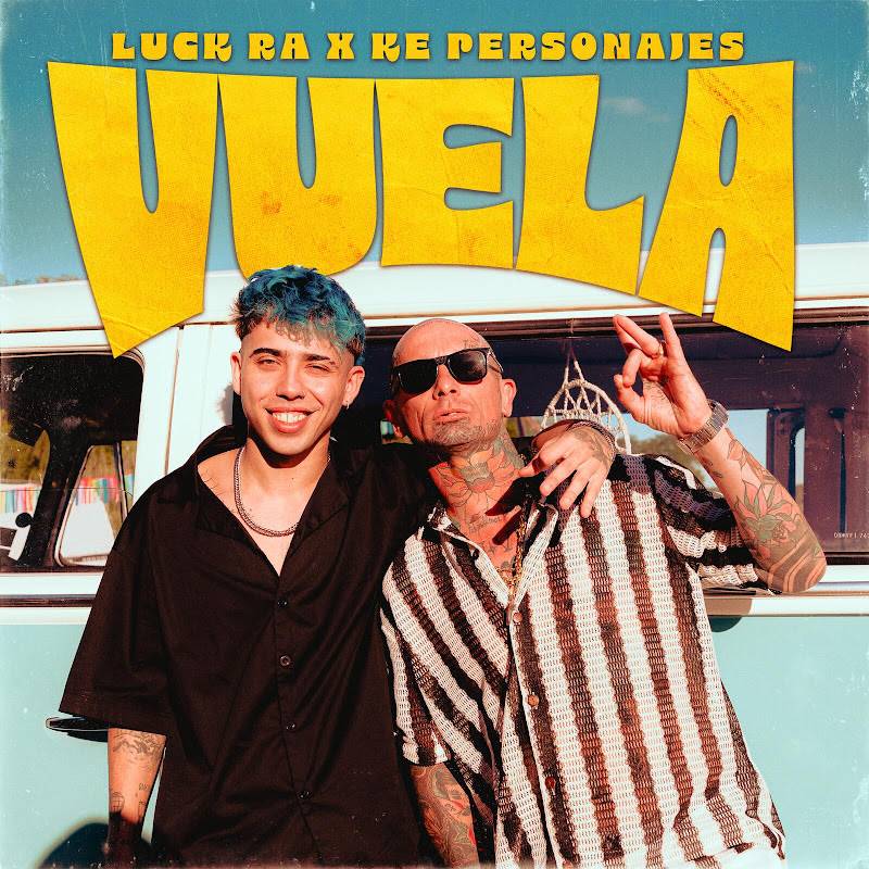 Luck Ra enciende pasión y desamor junto al grupo Ke Personajes en 