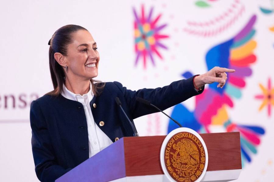 Adelanta Sheinbaum que el Paquete Económico 2025 es sólido