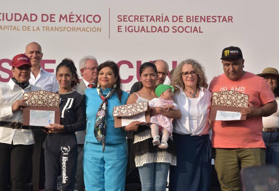 Clara Brugada arranca programa “Desde la Cuna”