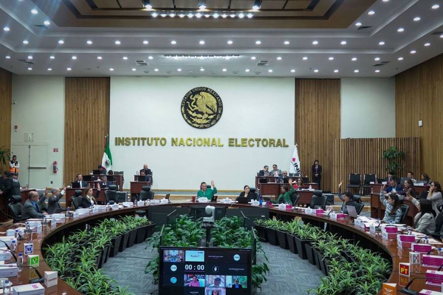 INE reanuda organización de elección judicial el próximo 20 de noviembre
