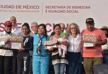 Clara Brugada arranca programa “Desde la Cuna”