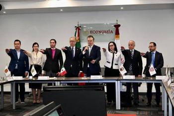 Secretar&iacute;a de Econom&iacute;a acuerda con gobiernos estatales impulsar Corredores del Bienestar