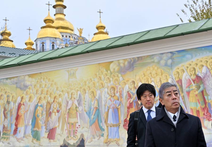 Canciller japon&eacute;s advierte del impacto en Asia del uso de tropas norcoreanas en Ucrania