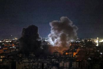 Bombardeos en los suburbios del sur de Beirut tras llamados a evacuar