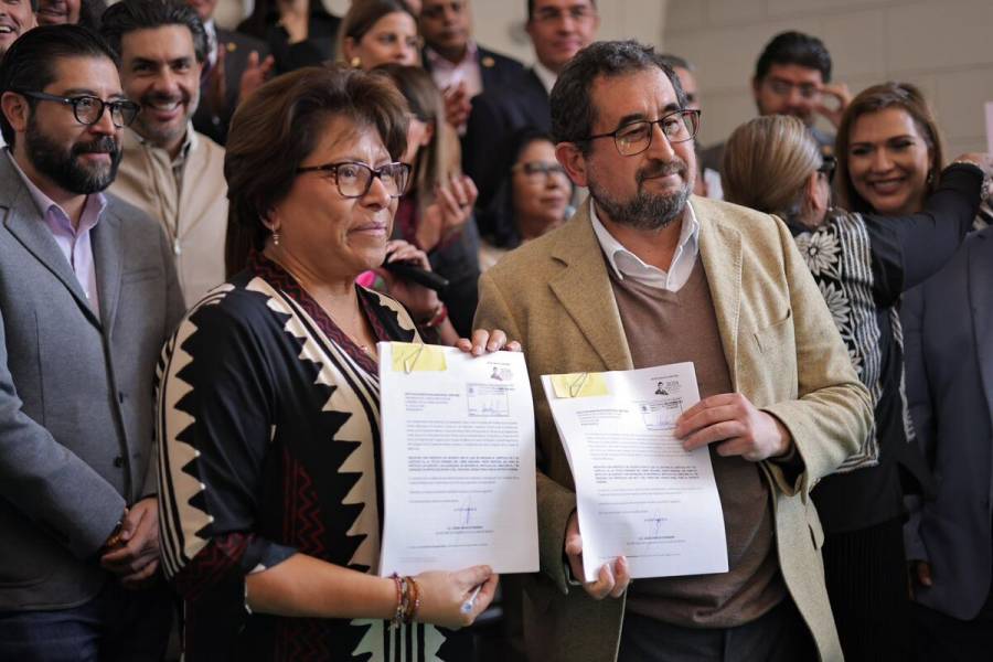Entrega SECGOB al Congreso Capitalino iniciativa para combatir la extorsión