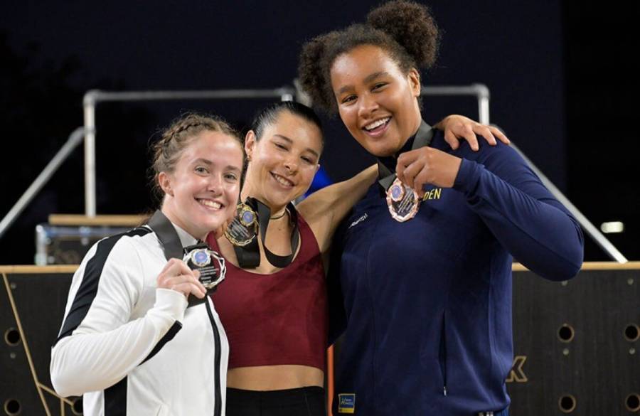 Ella Bucio se proclama campeona en el Mundial de Parkour en Japón