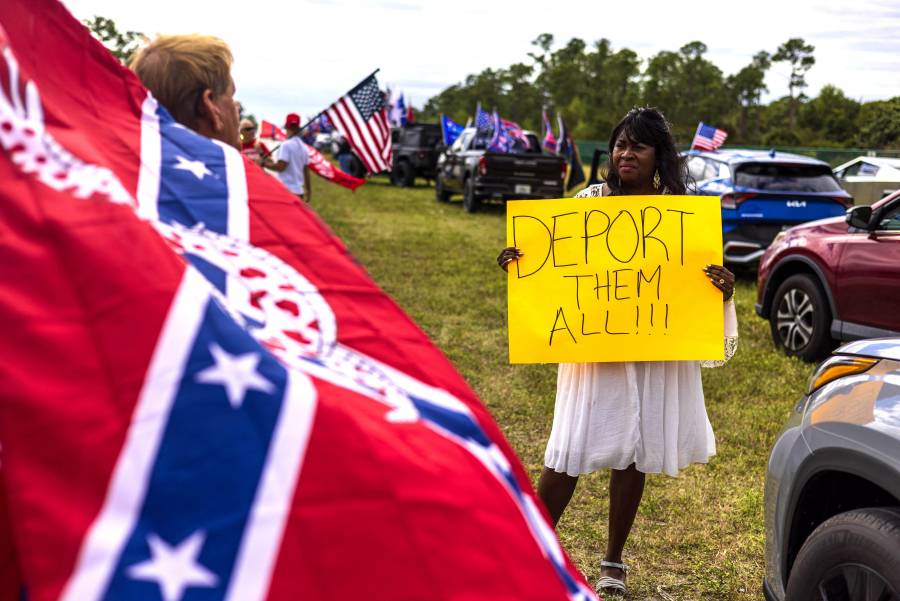 Trump prepara planes de deportación masiva y detención de migrantes en EE. UU.