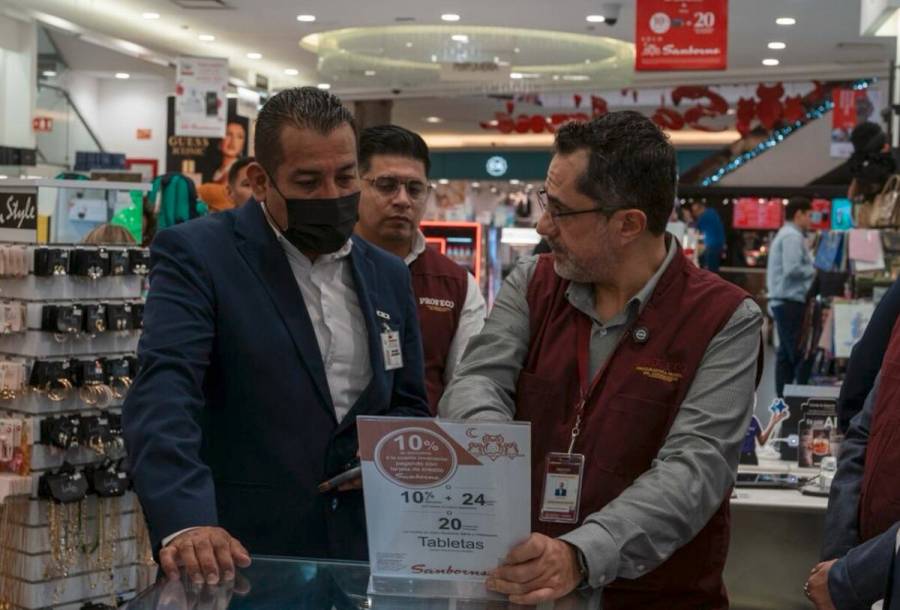 Realiza Profeco recorrido de supervisi&oacute;n por Buen Fin