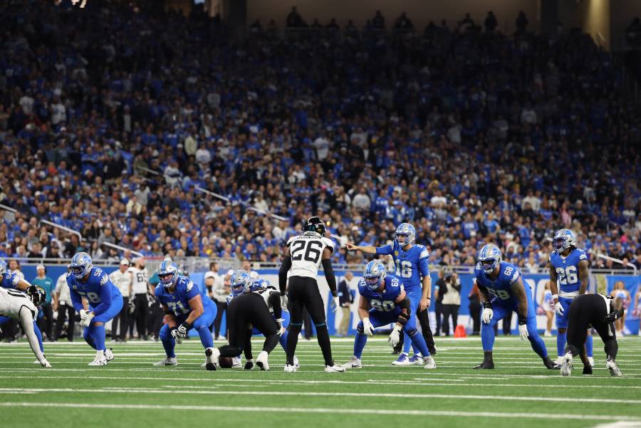 Jared Goff lanza cuatro touchdowns en victoria de Lions sobre Jaguars en la NFL