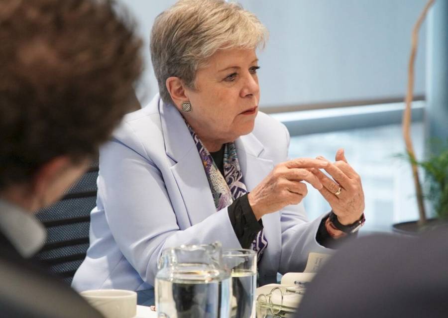Acciones colectivas, única forma de mitigar amenazas del cambio climático: Alicia Bárcena