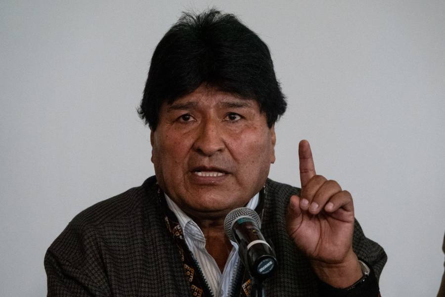 Evo Morales tomará acciones tras fallo que le quita liderazgo del MAS