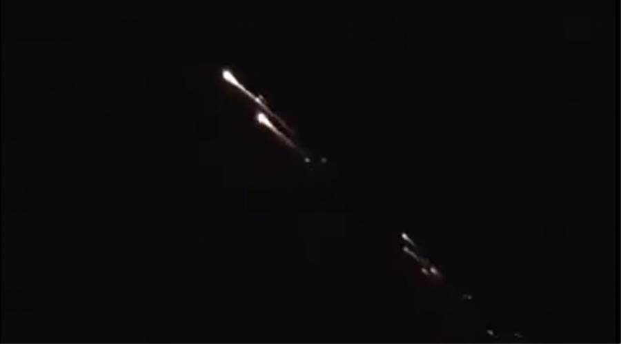 Un b&oacute;lido en Chiapas sorprende a los habitantes con un impactante destello nocturno