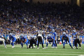 Jared Goff lanza cuatro touchdowns en victoria de Lions sobre Jaguars en la NFL