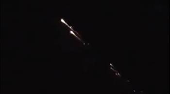 Un b&oacute;lido en Chiapas sorprende a los habitantes con un impactante destello nocturno