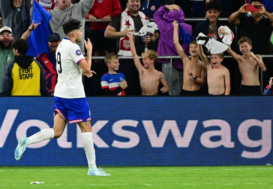 Estados Unidos a semifinales de la Liga de Naciones con doblete de Pulisic
