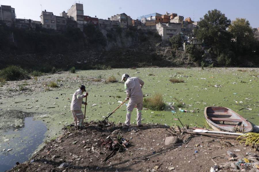 Brugada impulsa recuperación de presa Río Becerra; va por proyecto recreativo