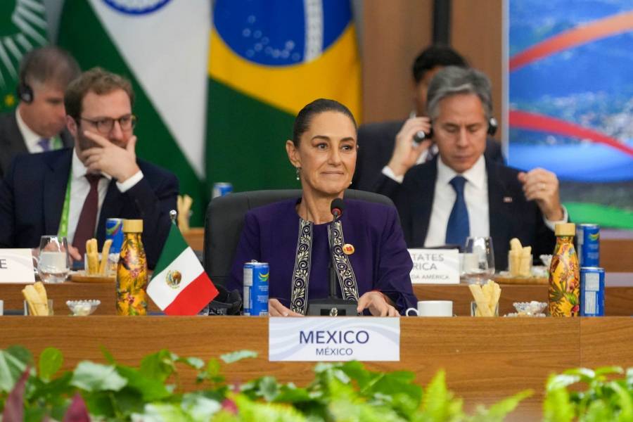 Sheinbaum propone a G20 destinar 1% de gasto militar a “Sembrando vida” mundial