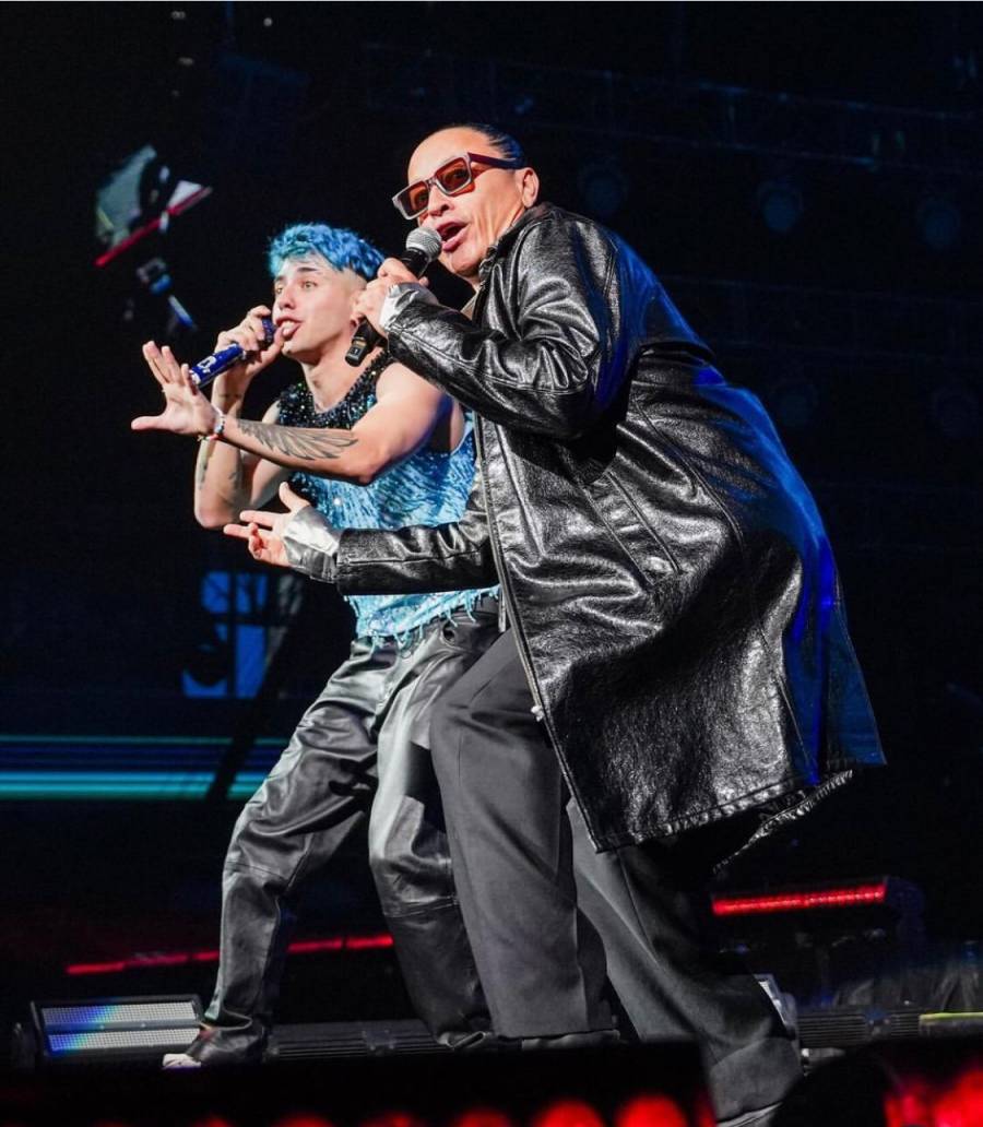 Luck Ra ofrece impactante noche en el Movistar Arena de Buenos Aires