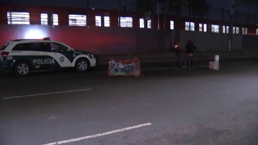 Violencia en la CDMX: atropellamiento en Iztacalco e incendio de patrulla en Tepito