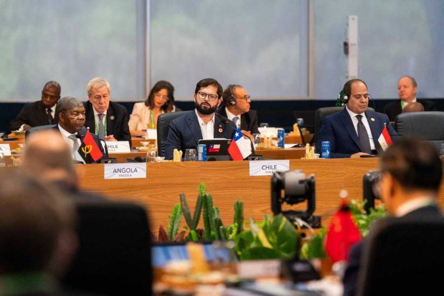 Es su discurso Gabriel Boric reconoce economía inclusiva y políticas de Sheinbaum