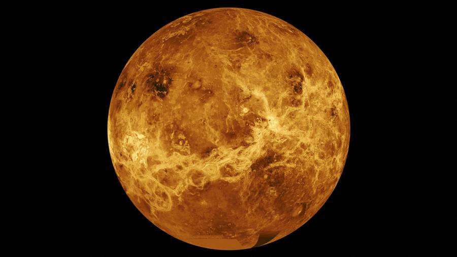 Descubren el cr&aacute;ter m&aacute;s grande y antiguo de Venus