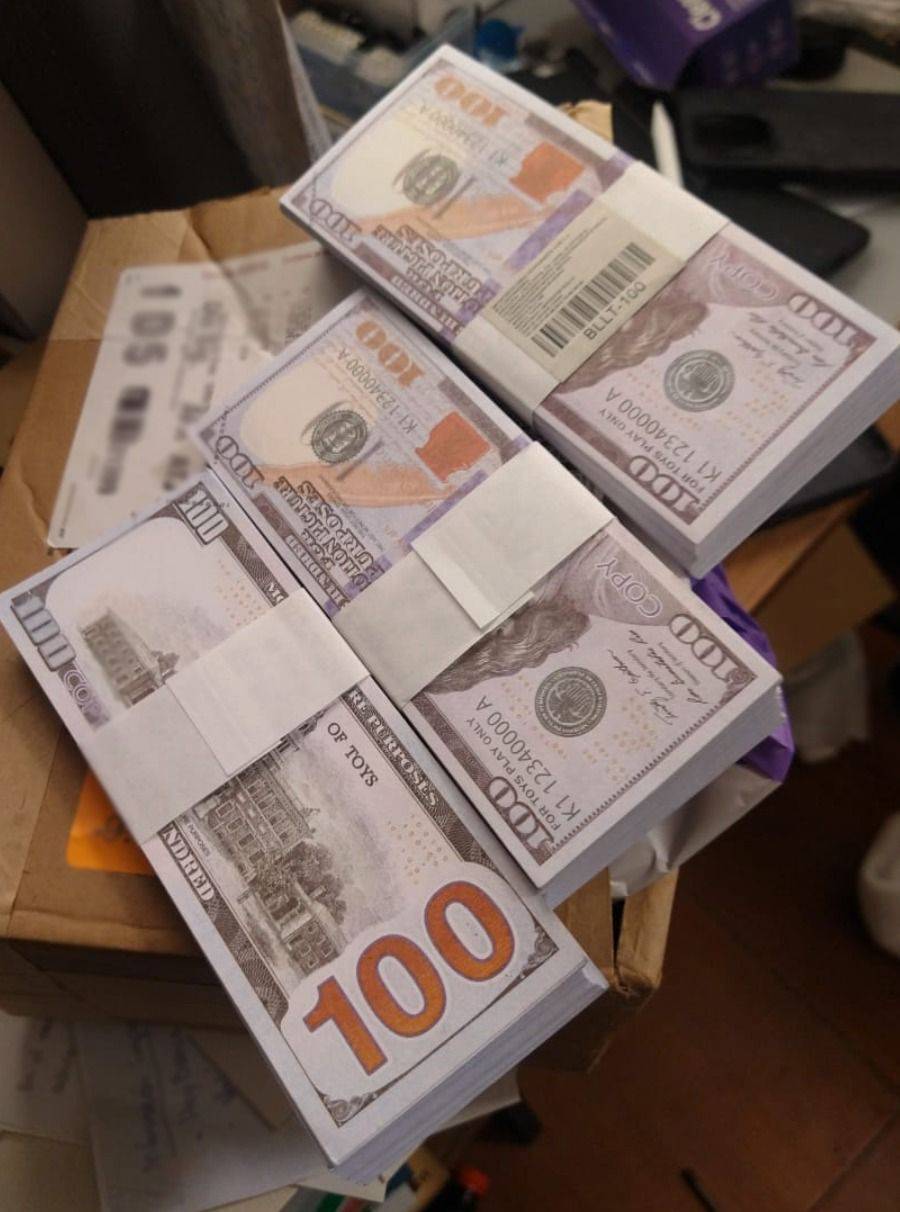 Desmantelan fábrica de billetes falsos en Mexicali; ex funcionario y su hijo vinculados a proceso