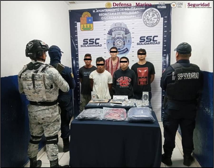 Gobierno de México refuerza acciones de seguridad a nivel nacional
