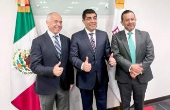 Gobierno estatal reafirma compromiso con el desarrollo econ&oacute;mico